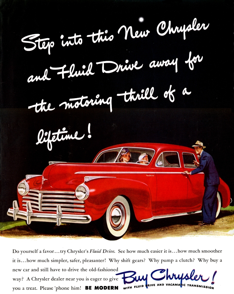 1941 Chrysler 6